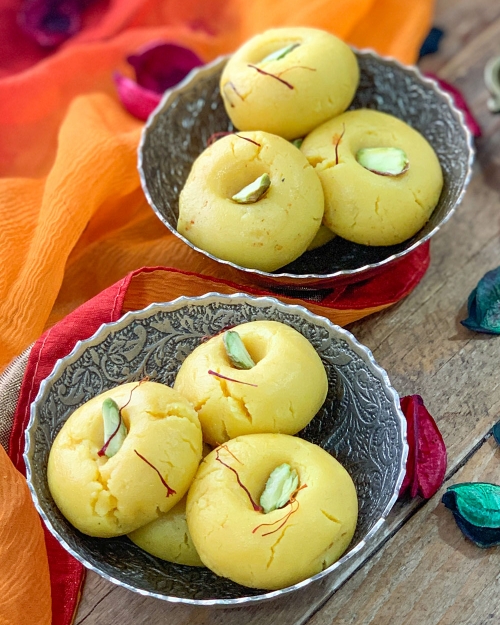 Kesar-Peda